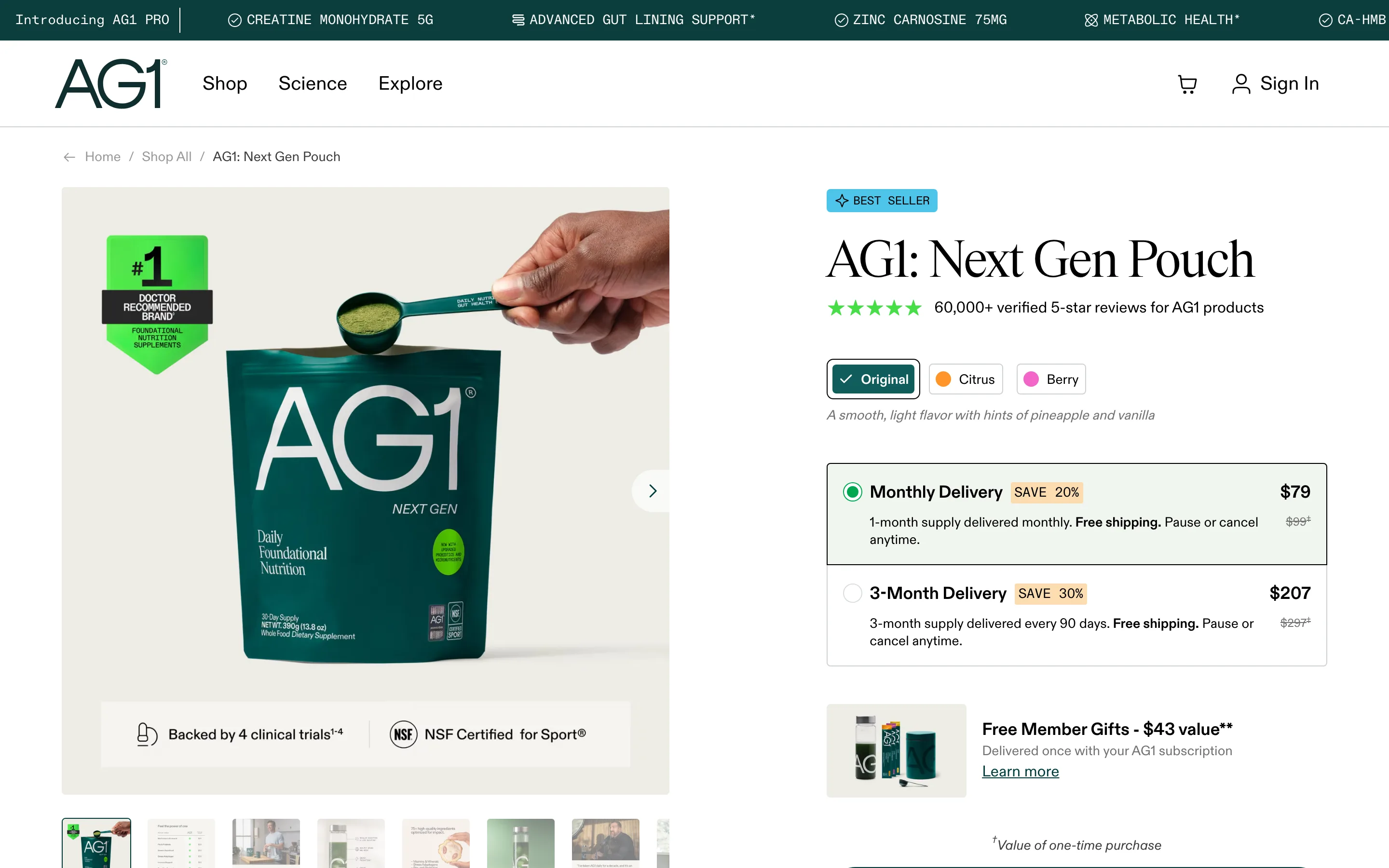 A product gallery of clean photography with no text or claims overlaid on the images